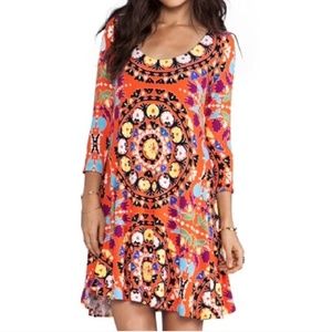 Mara Hoffman trapeze dress